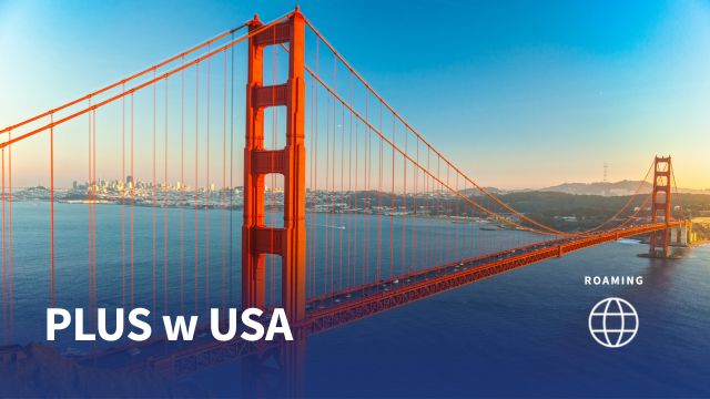 Roaming Plus w USA - internet mobilny i pakiety w 2026