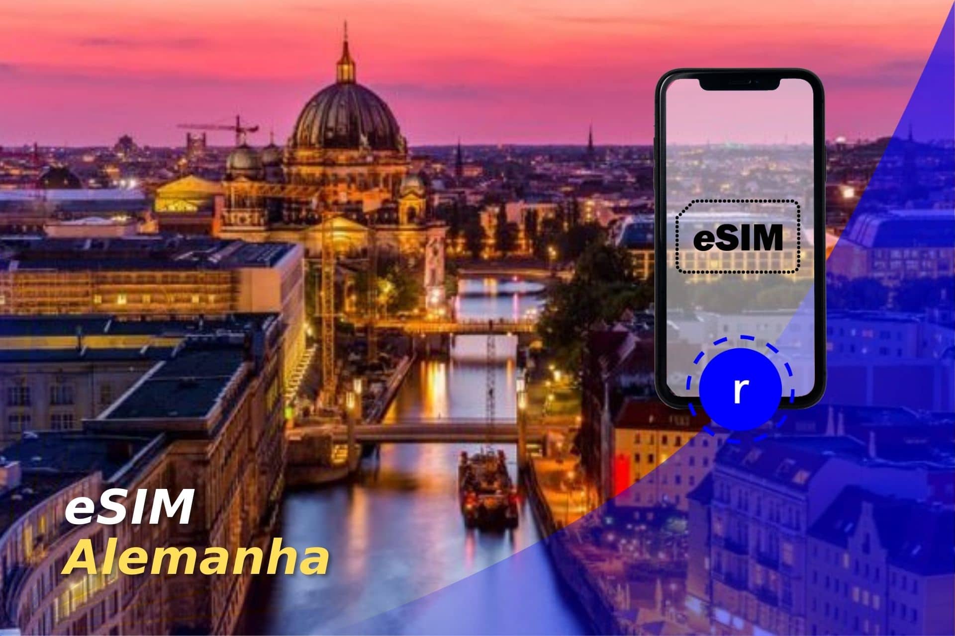 eSIM Alemanha: compare, compre e viaje conectado