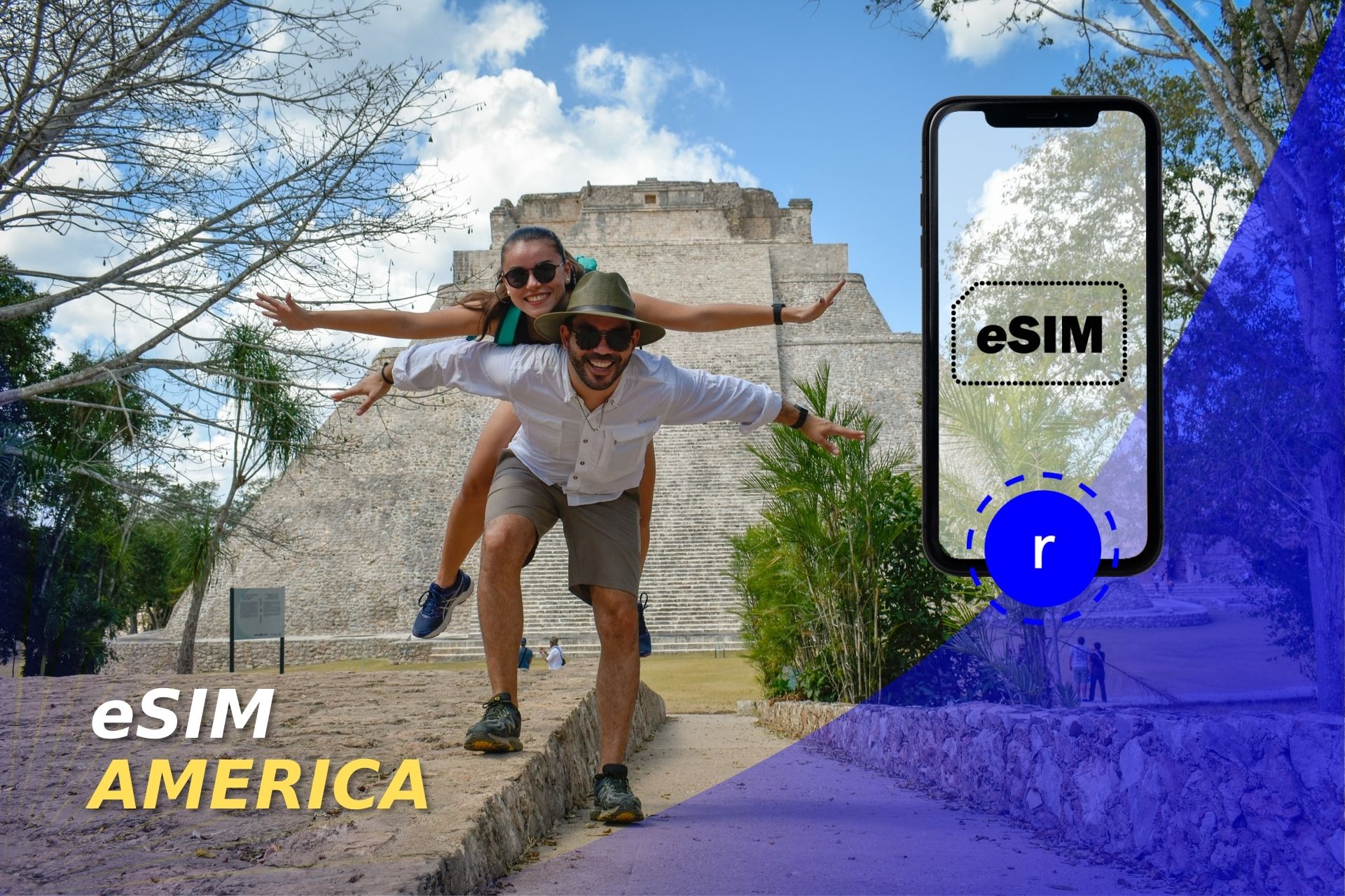 eSIM América: compara, compra y viaja conectado