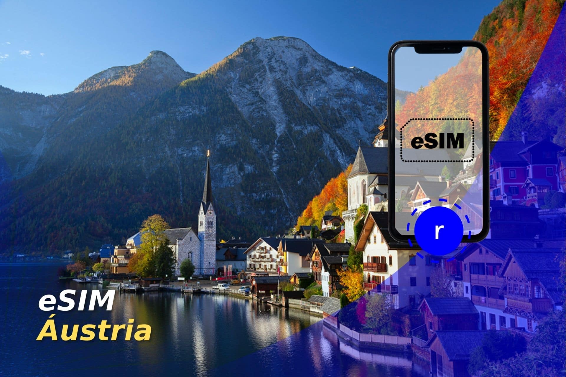 eSIM Áustria compare, compre e viaje