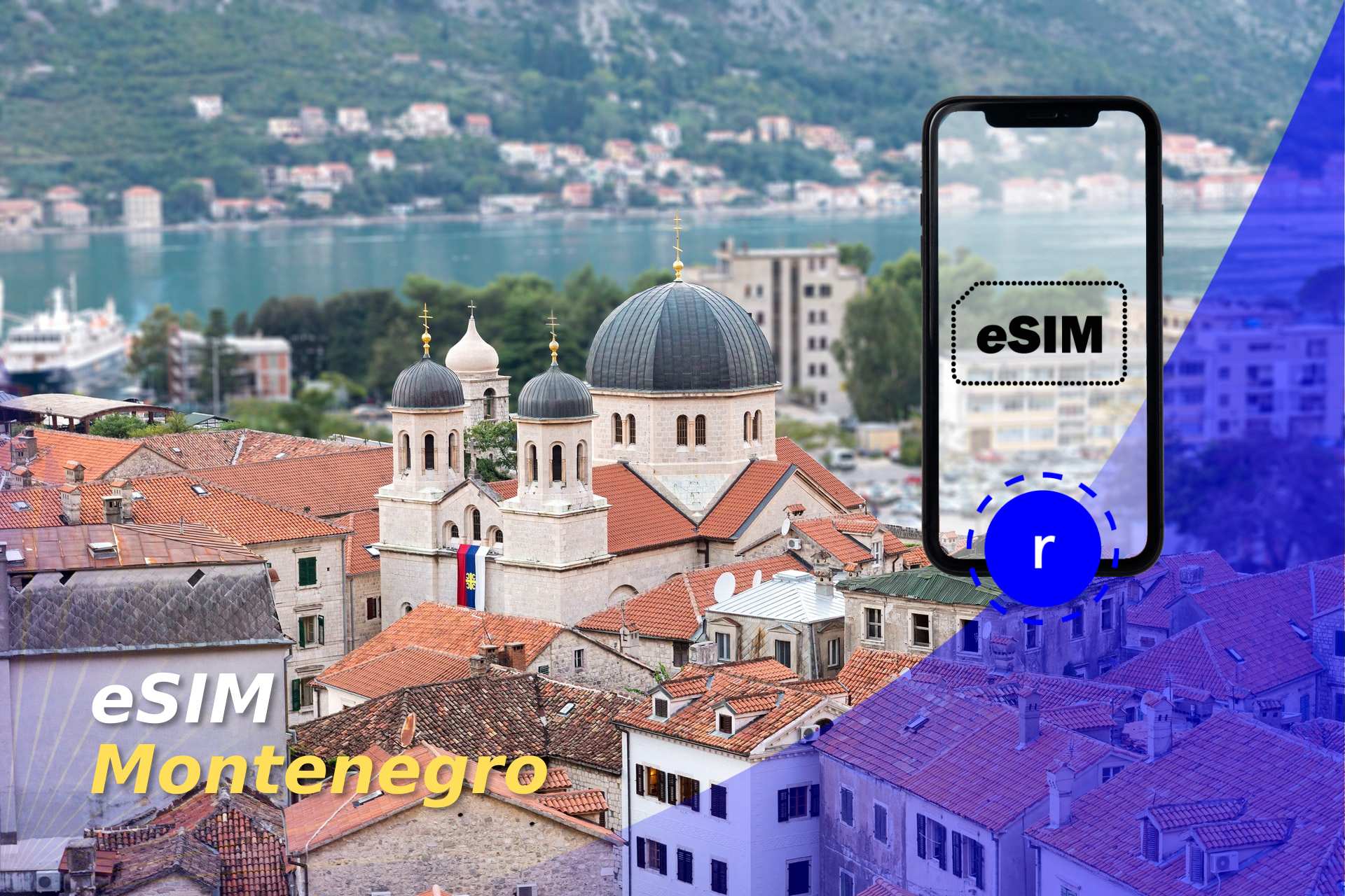esim montenegro