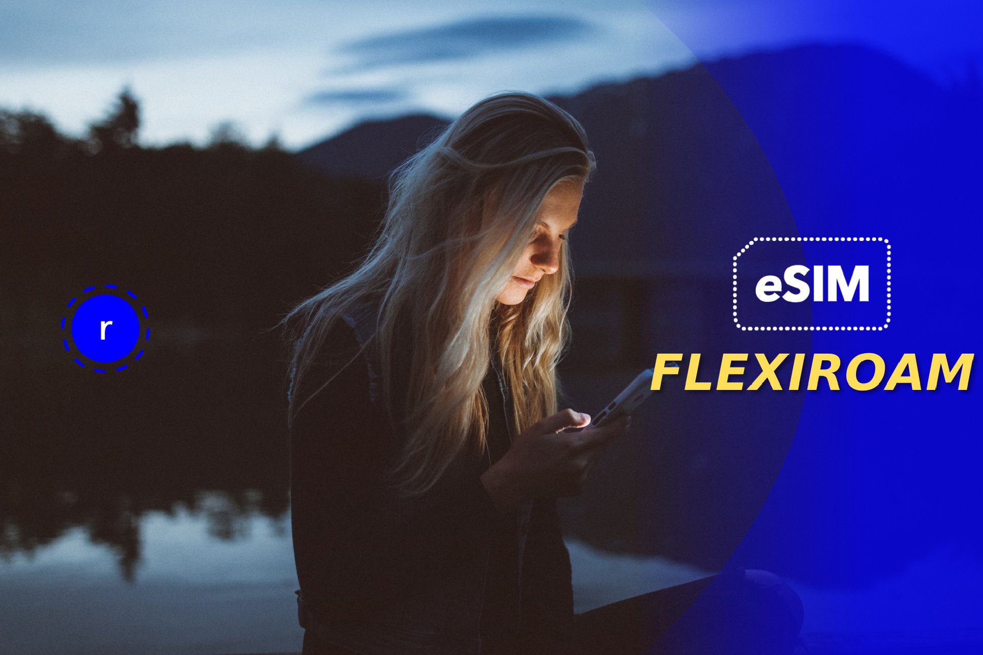 flexiroam esim, roaming de dados