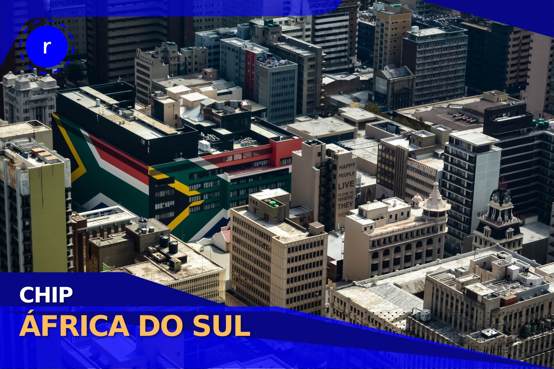 chip para África do Sul