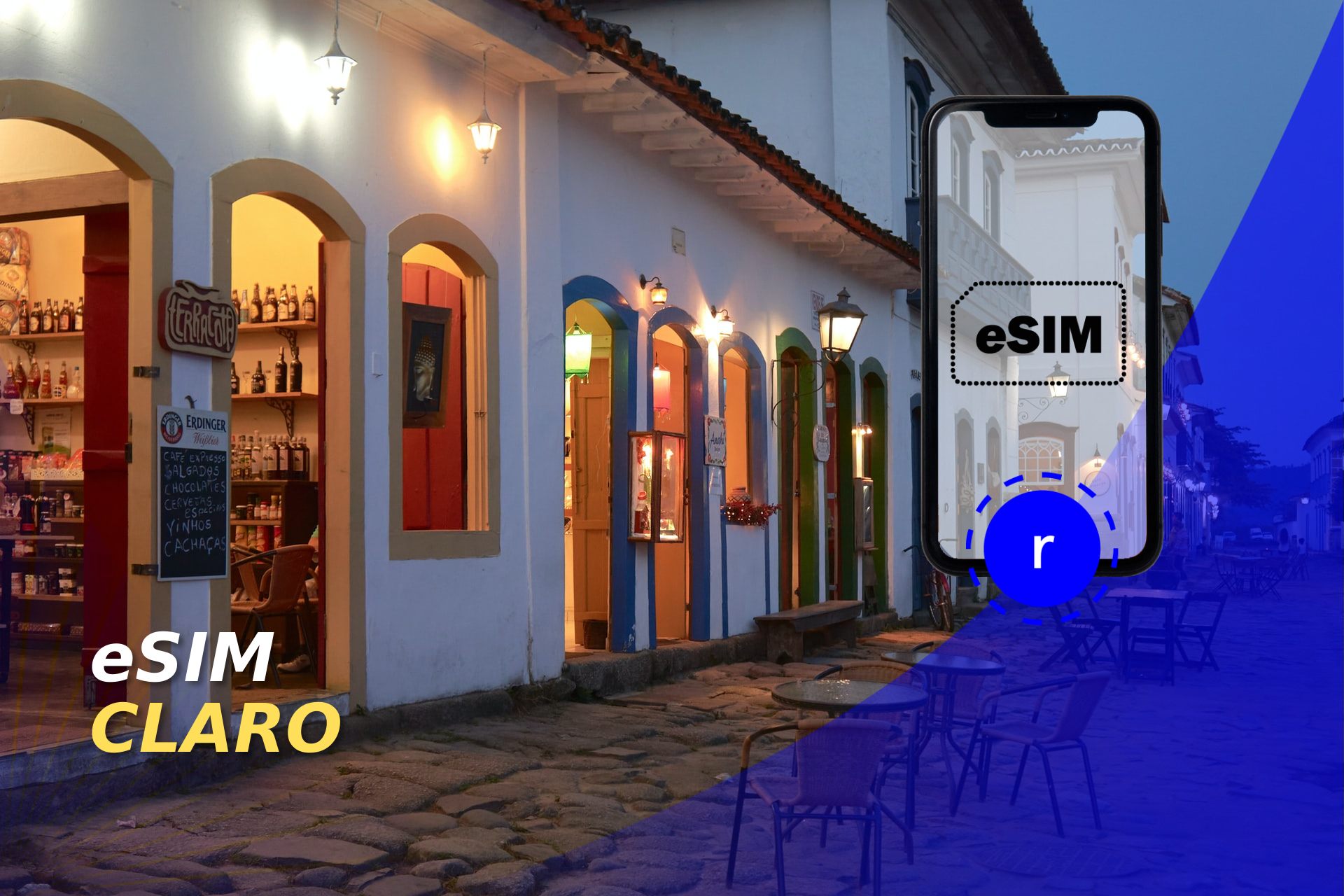 chip virtual claro, eSIM Claro, claro chip virtual, comprar chip virtual claro