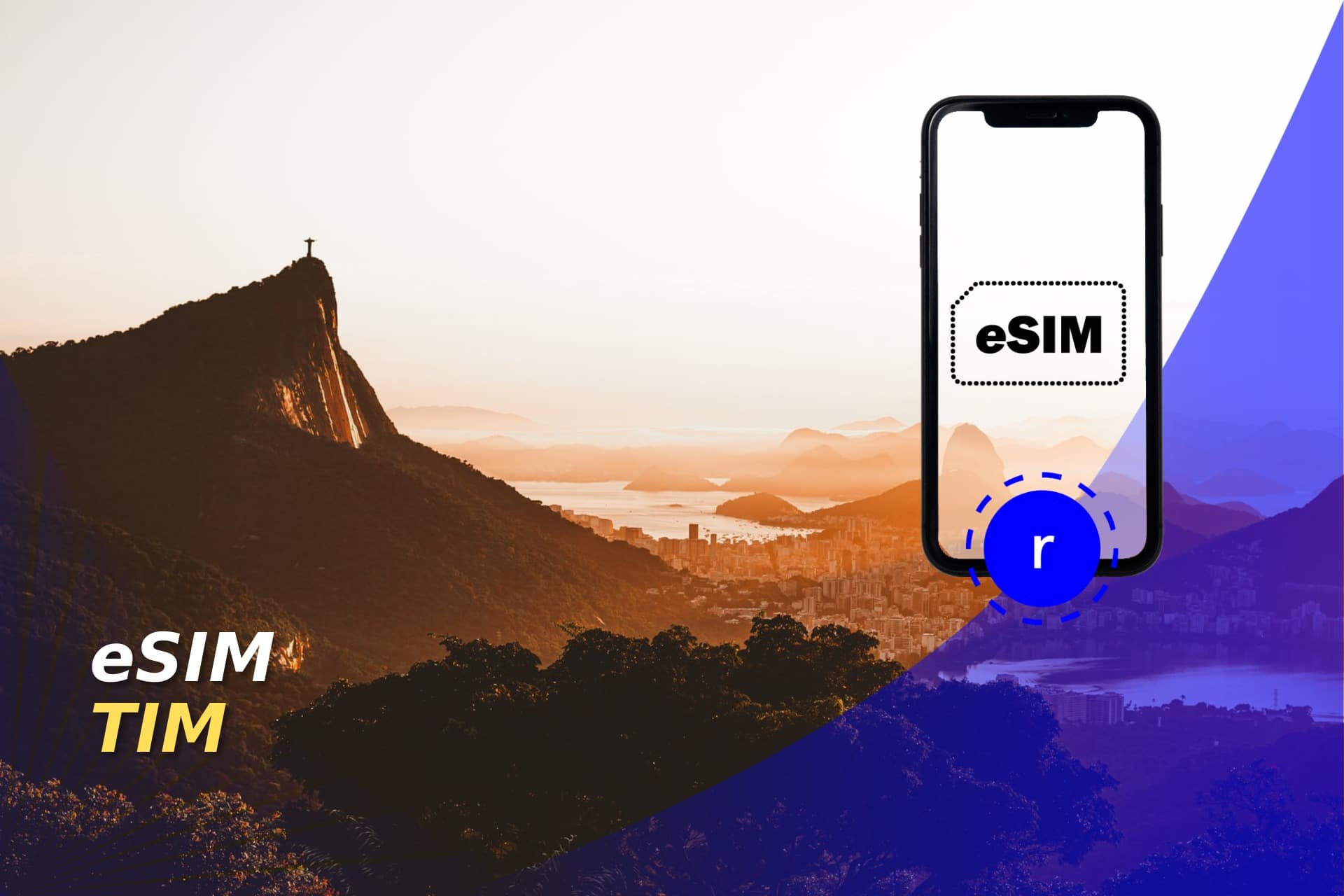 eSIM TIM, Brasil, dados, internet