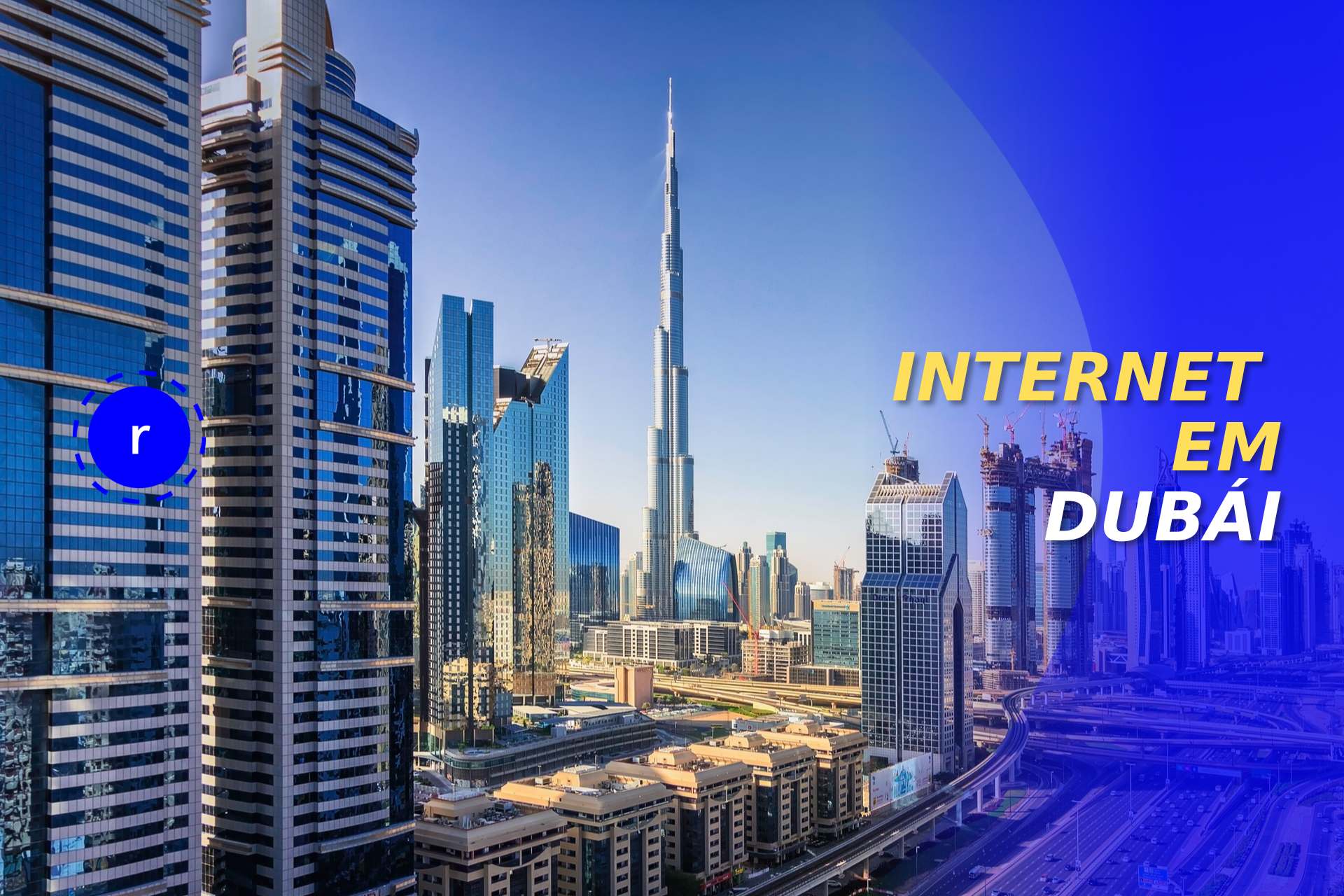 Internet em Dubái