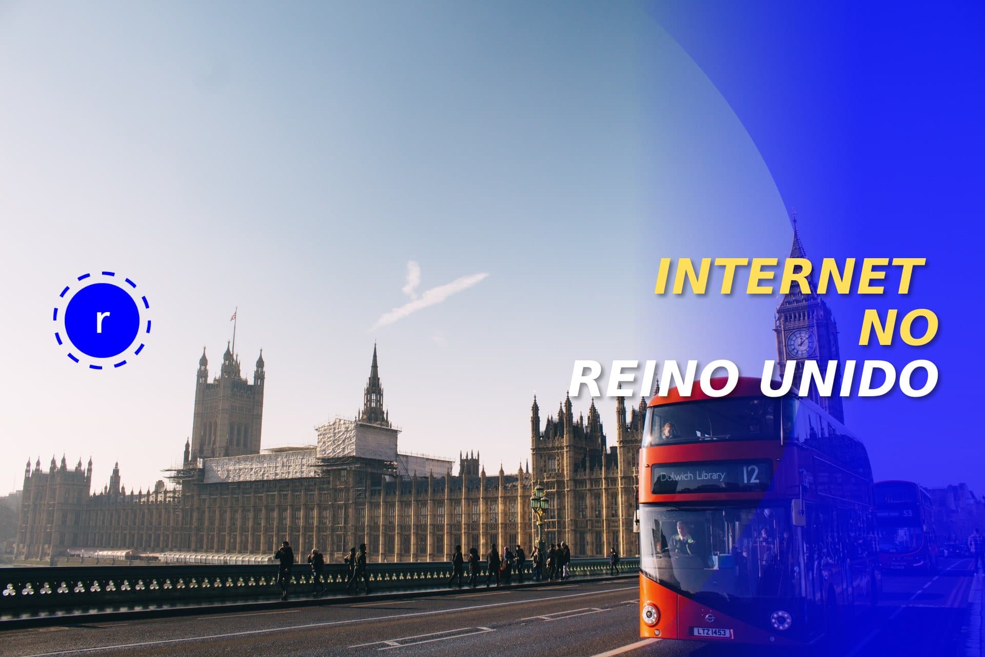 internet no Reino Unido