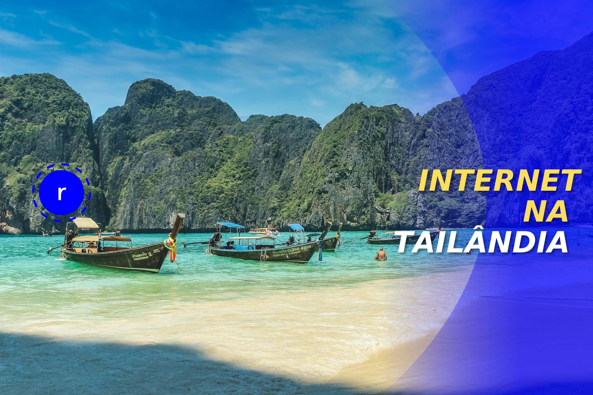 internet na Tailandia