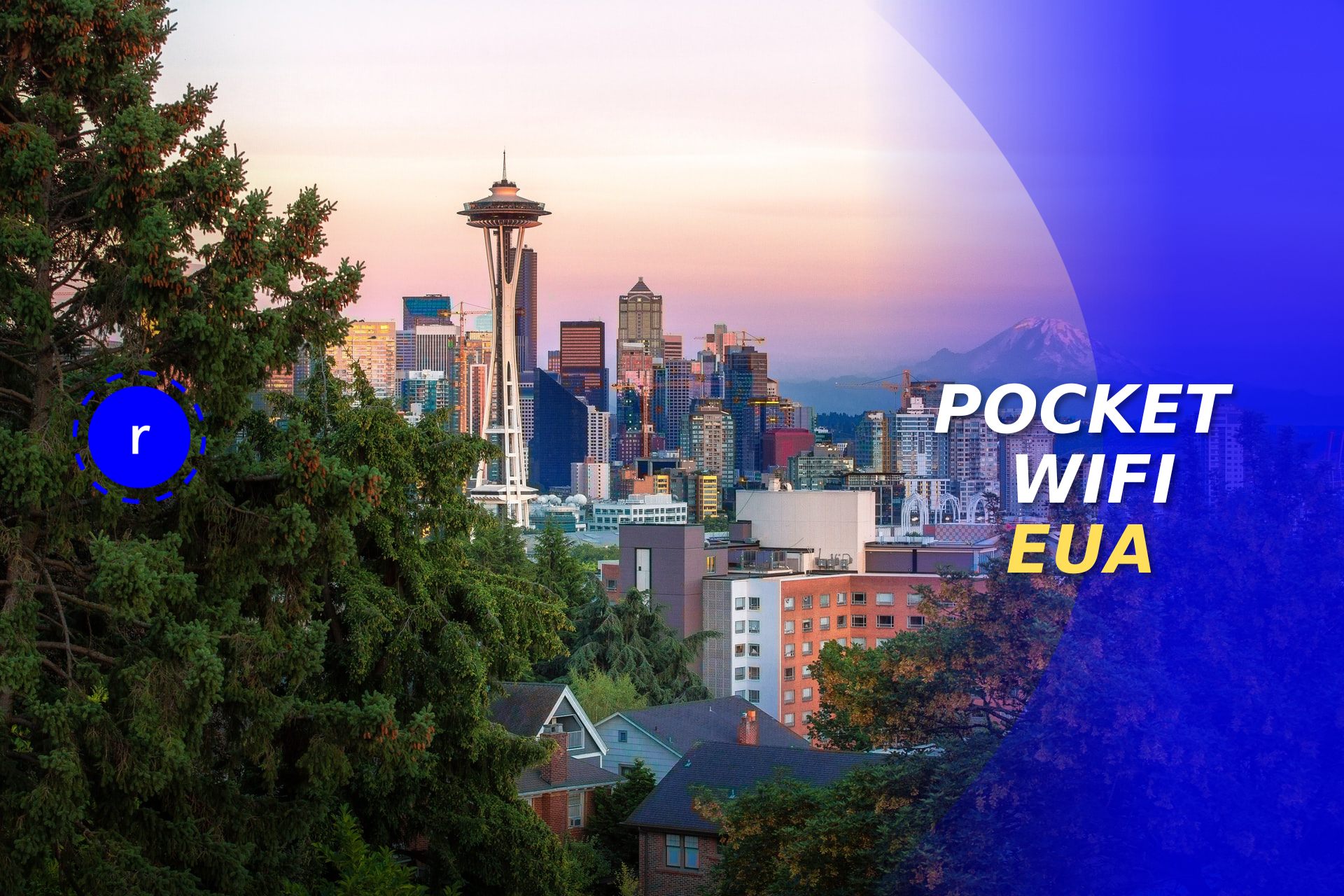 Pocket wifi EUA
