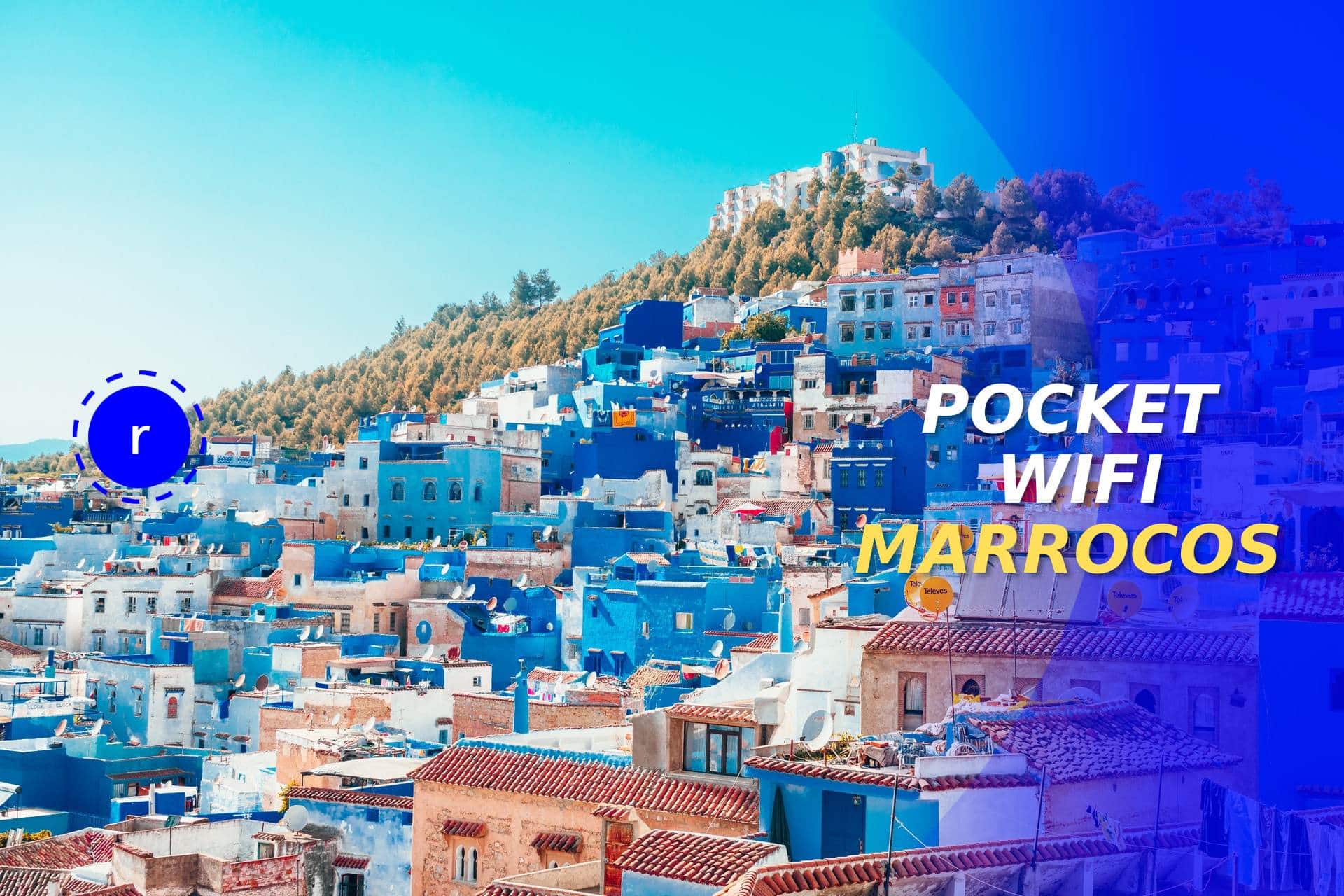 pocket wifi Marrocos