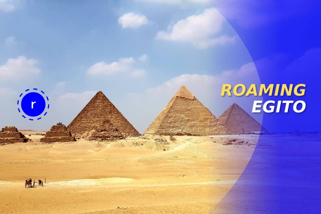 Roaming no Egito