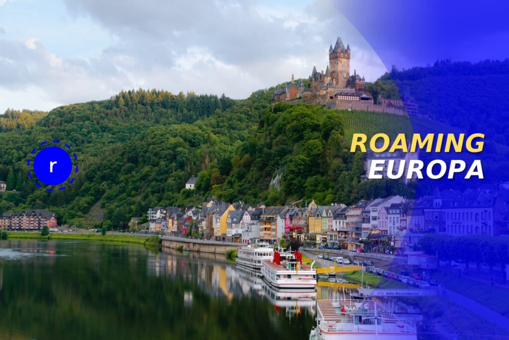 Roaming Europa
