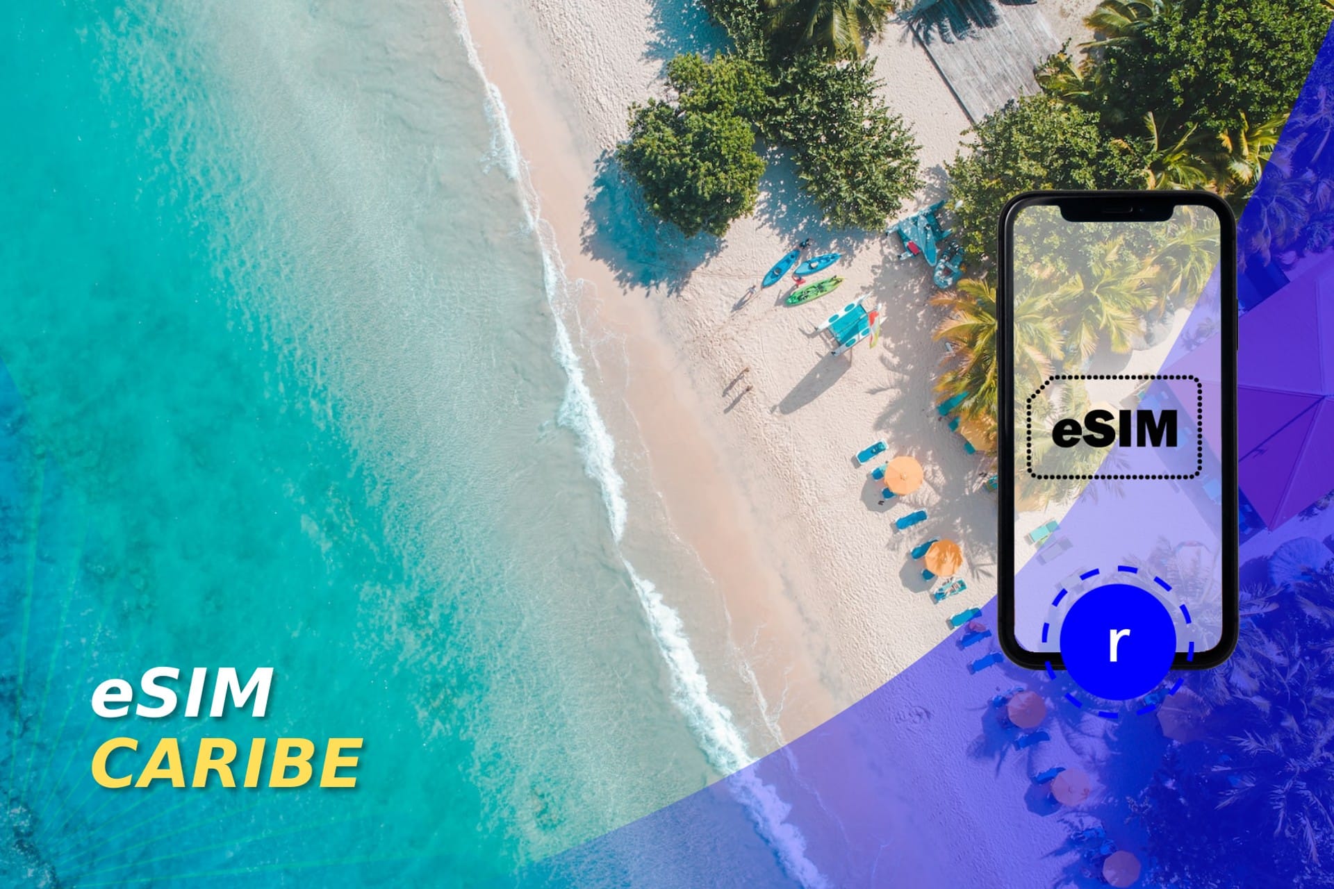 eSIM Caribe