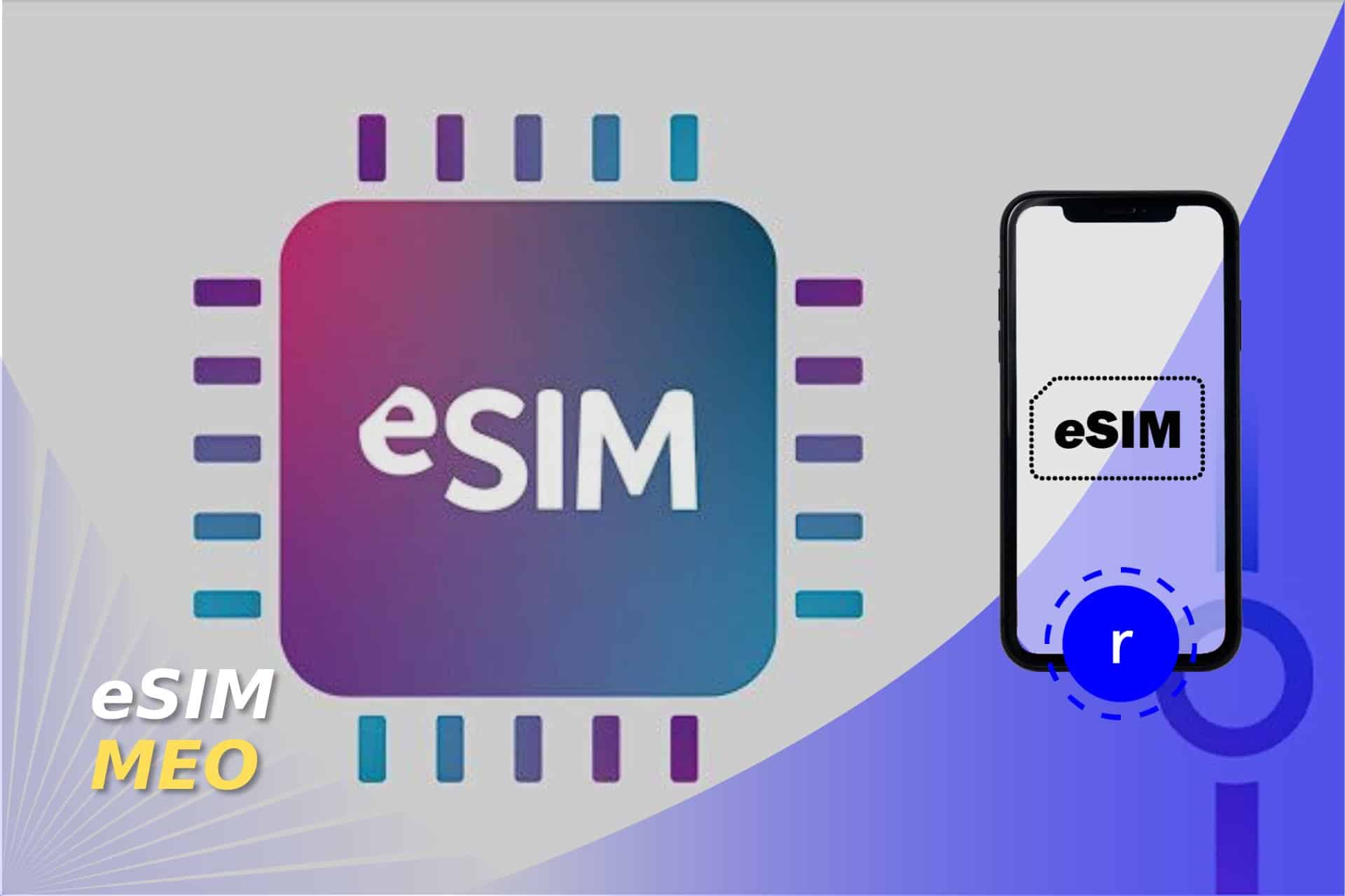 MEO eSIM, Portugal, cartao digital