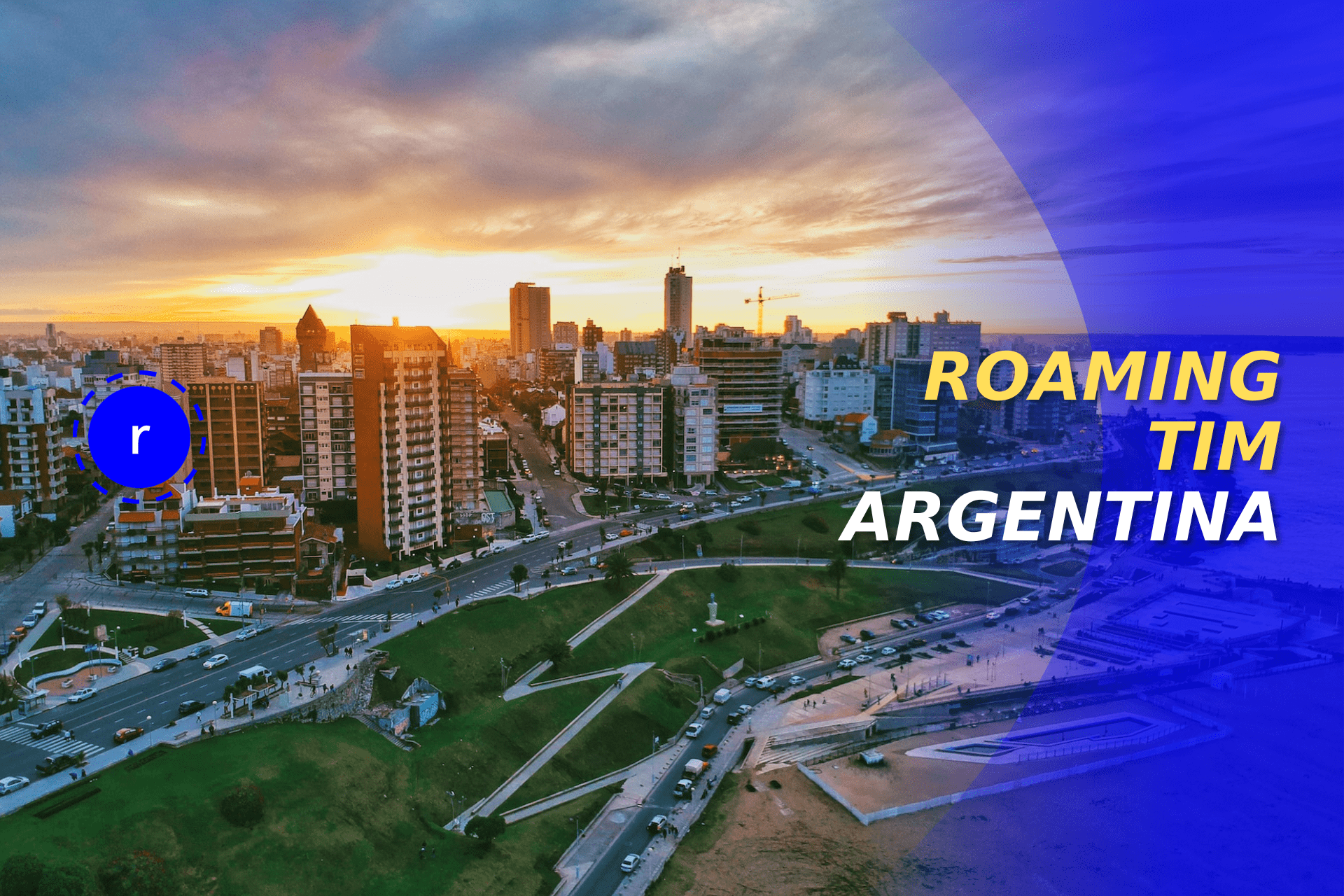 TIM roaming Argentina