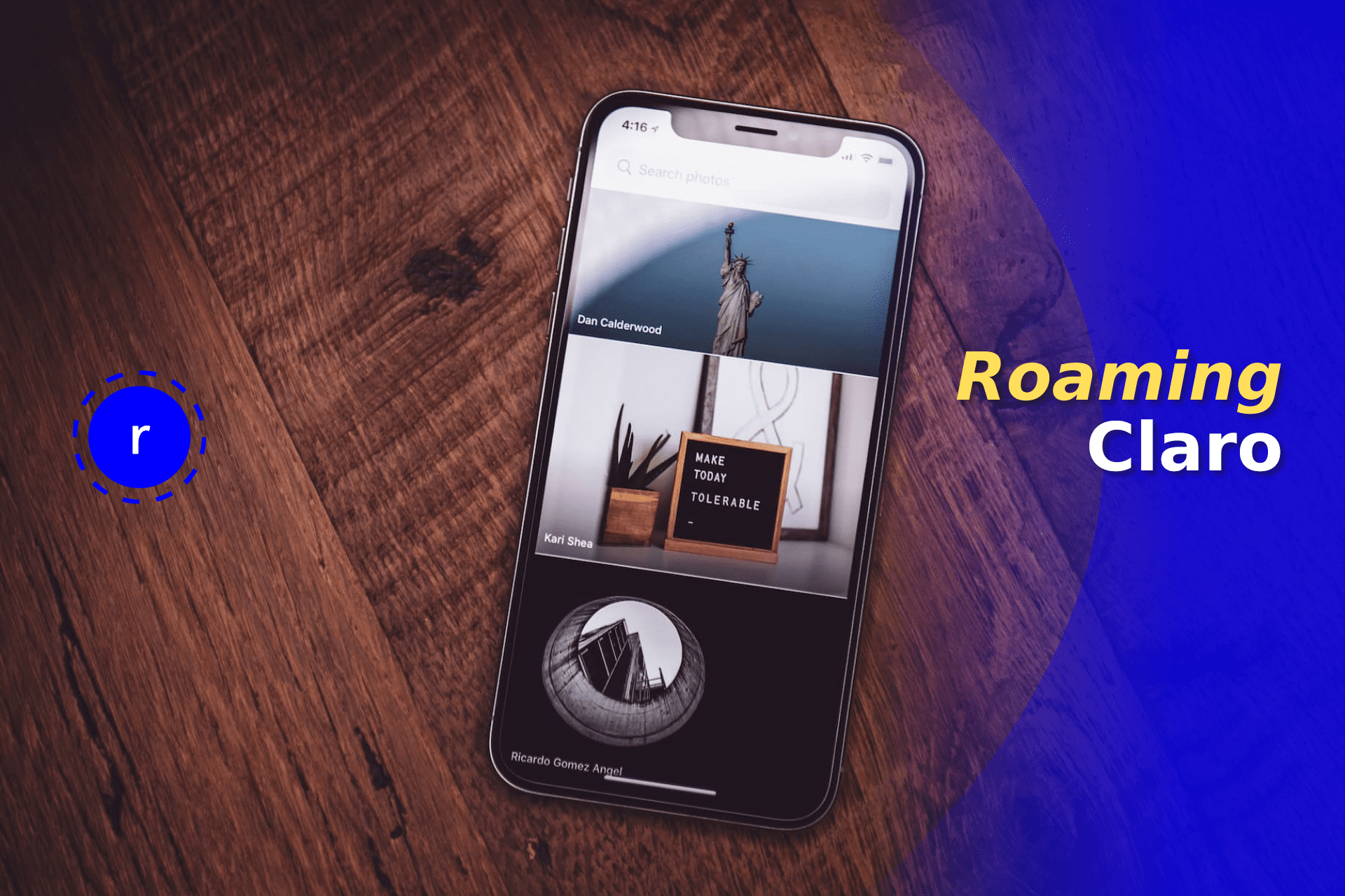 roaming internacional Claro