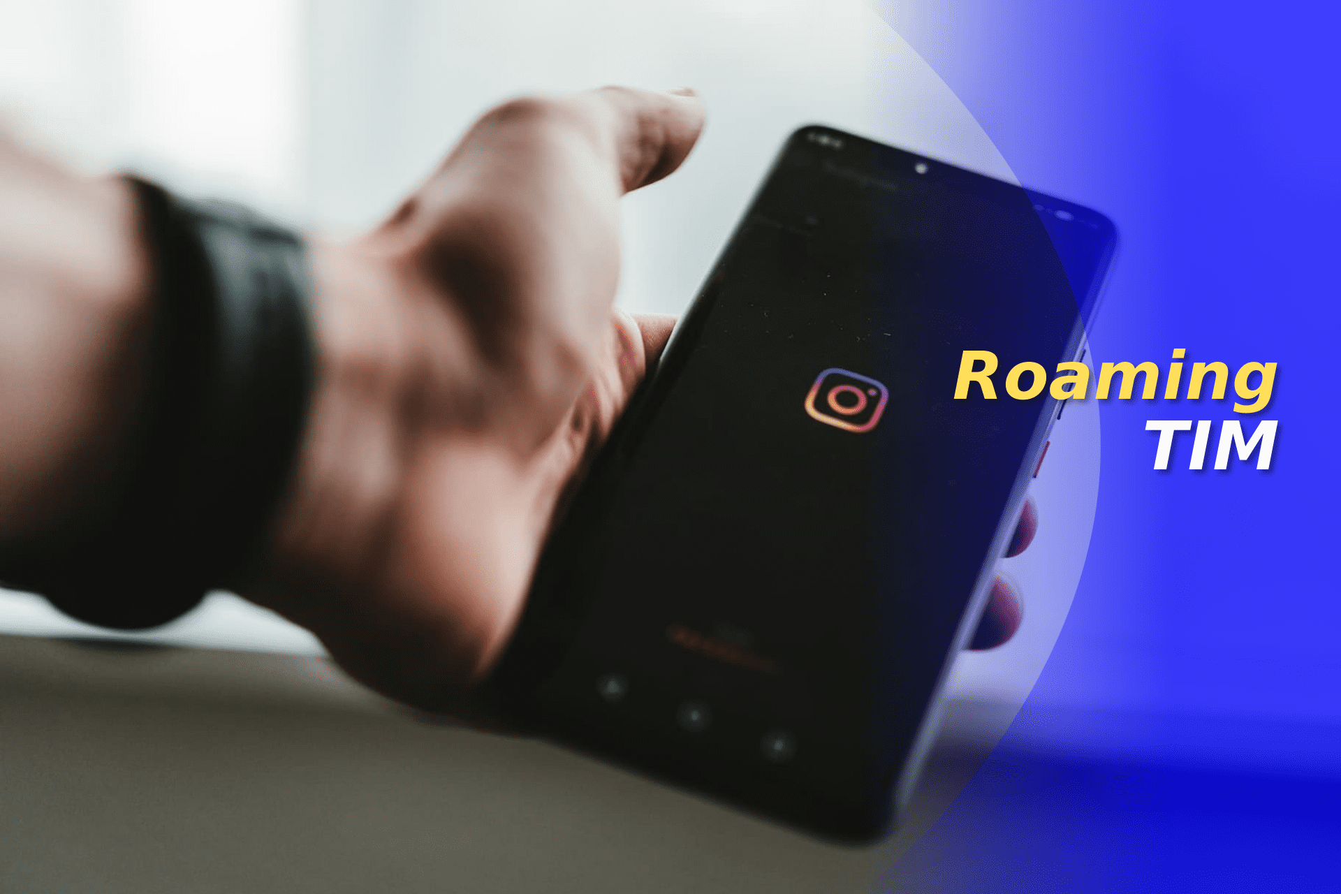 roaming internacional TIM