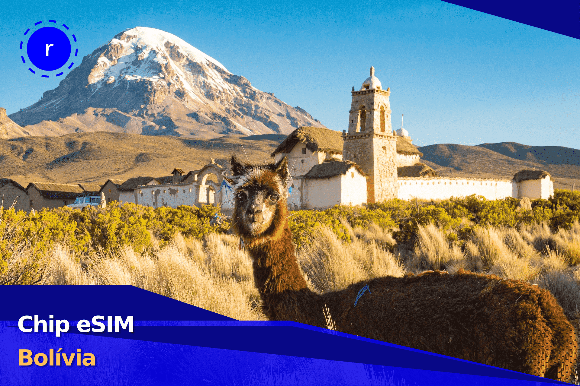 chip internacional Bolívia