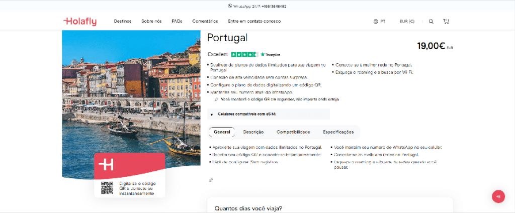 vodafone portugal roaming