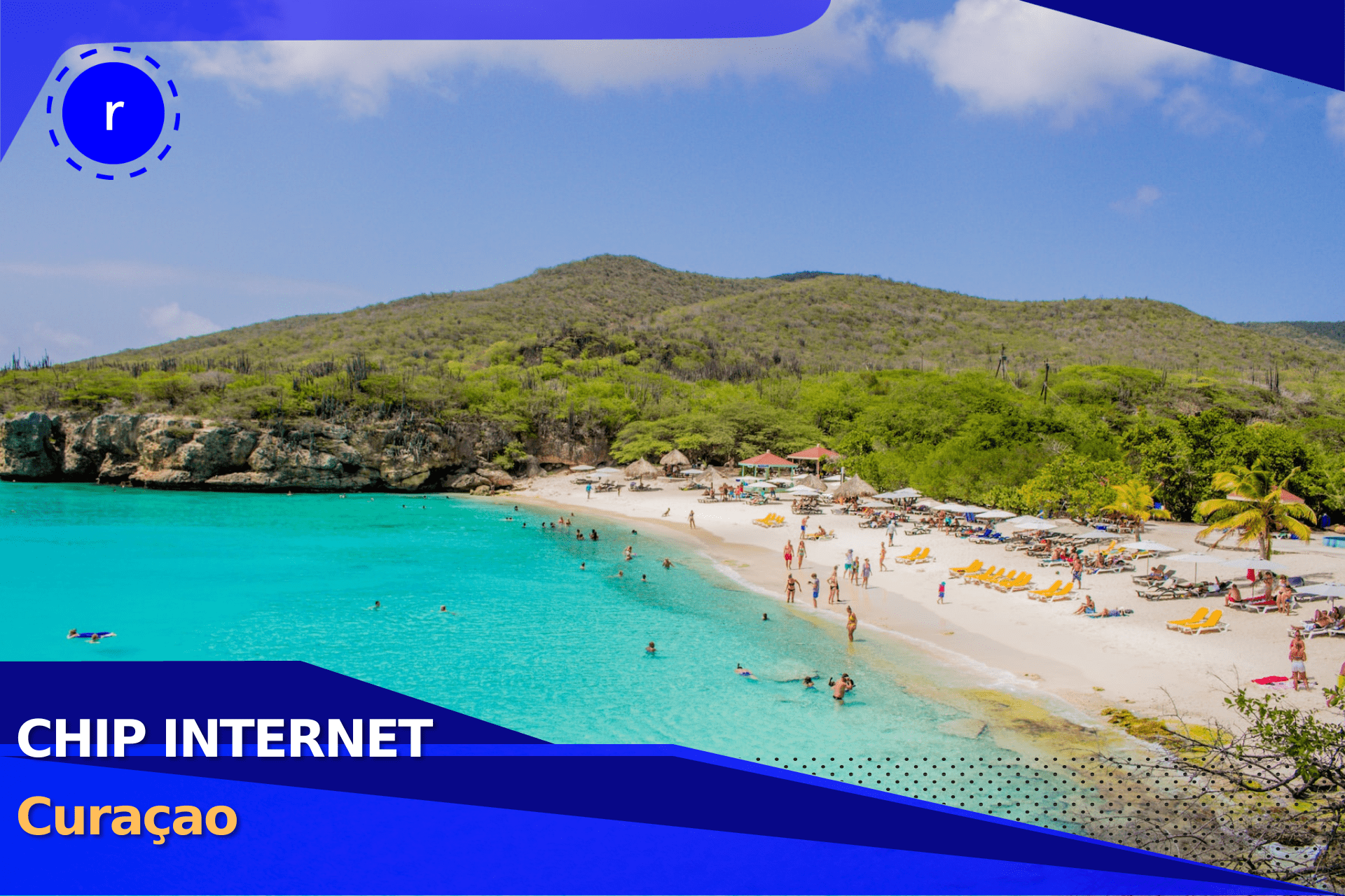 Chip Internet Curaçao, Internet Curaçao