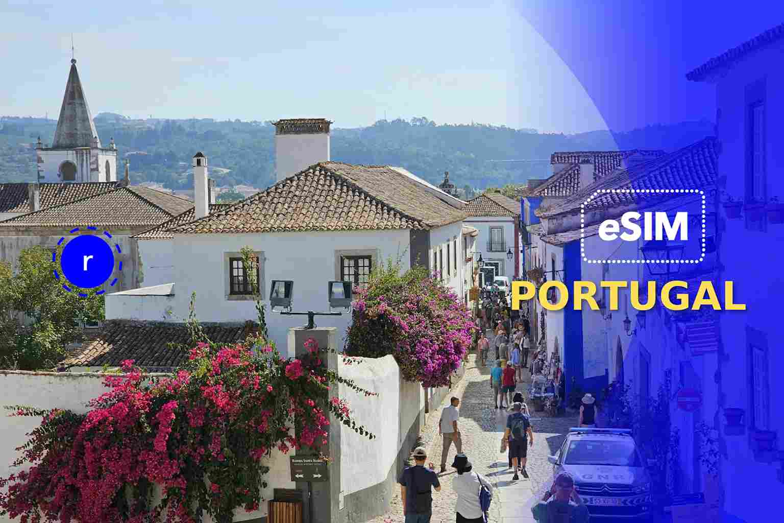 eSIM Portugal, Internet em Portugal, Internet Ilimitada para iPhone
