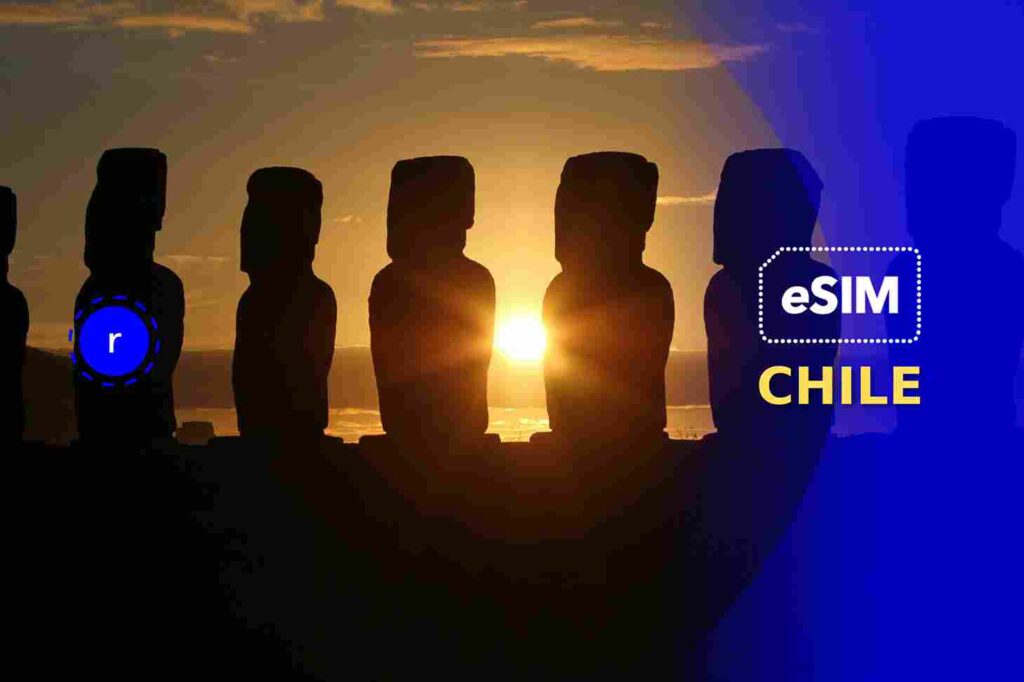 eSIM Chile, Internet no Chile, chip internacional Chile