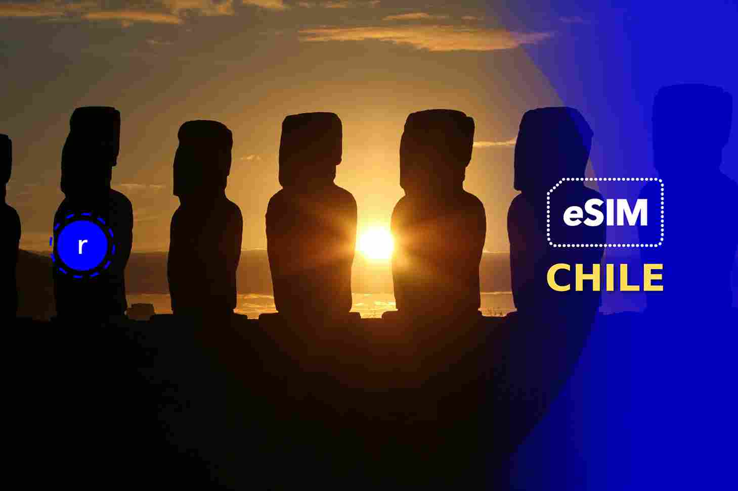 eSIM Chile, Internet no Chile, chip internacional Chile