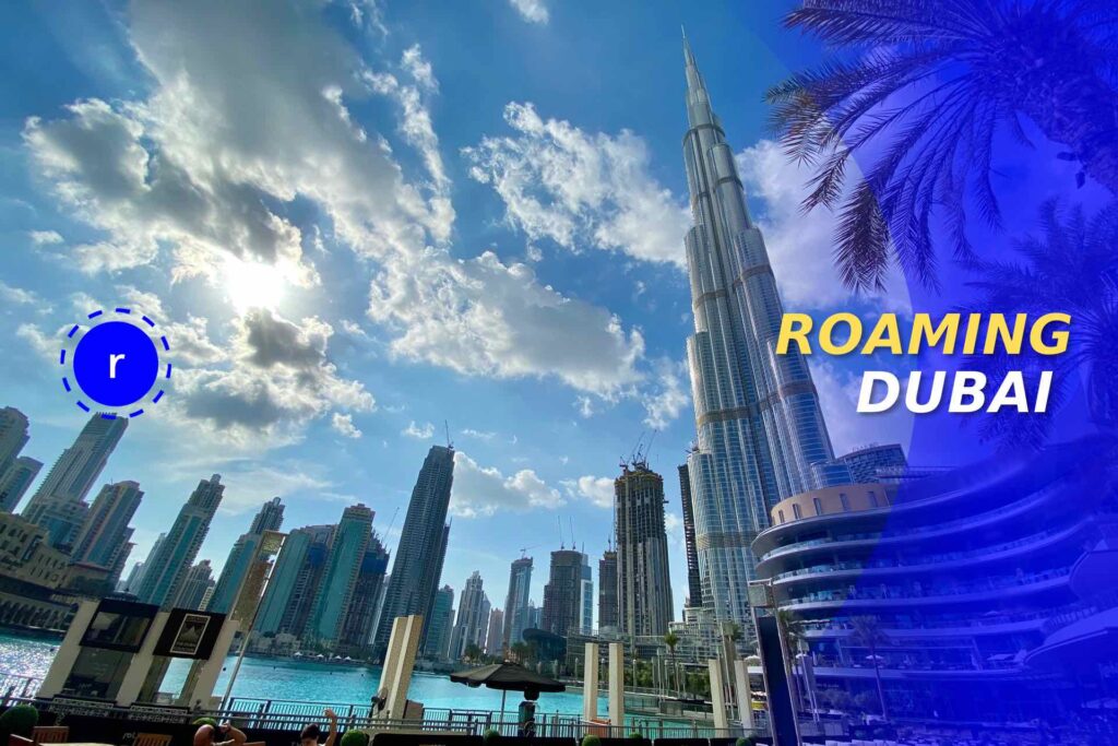 Roaming em Dubai
