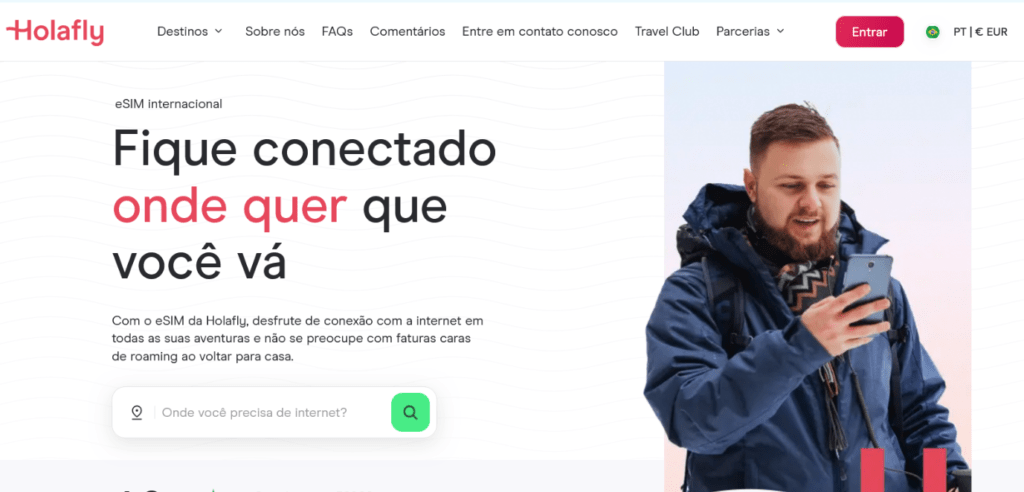 Fornecedor de eSIM para Aruba – Holafly
