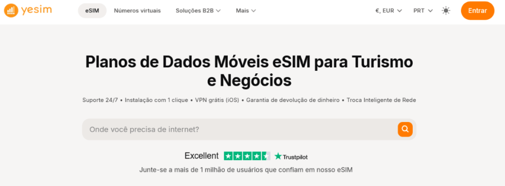 Fornecedor de eSIM para a Grécia – Yesim