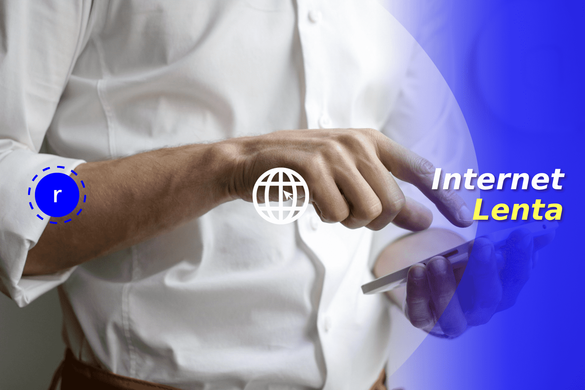 internet lenta