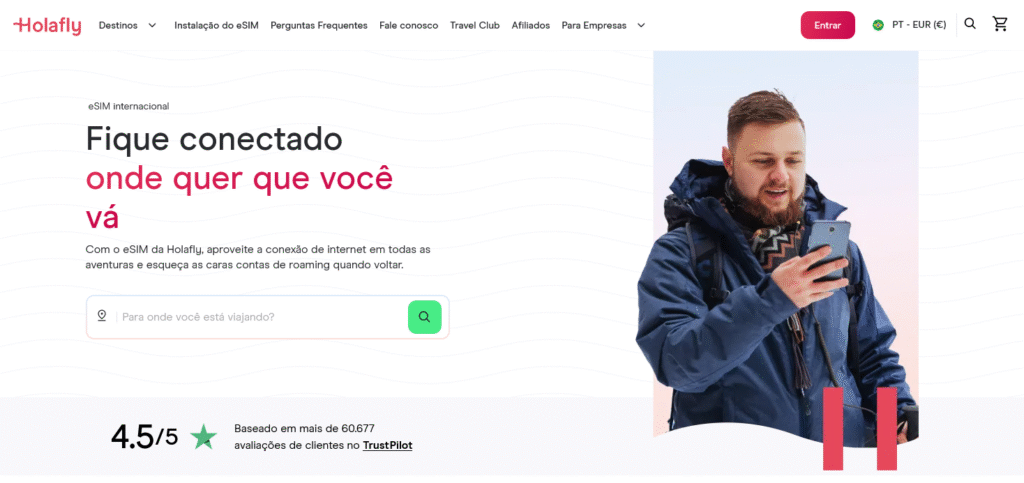 Holafly eSIM para Noruega