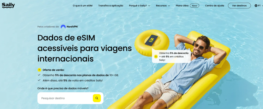 Saily eSIM para Noruega