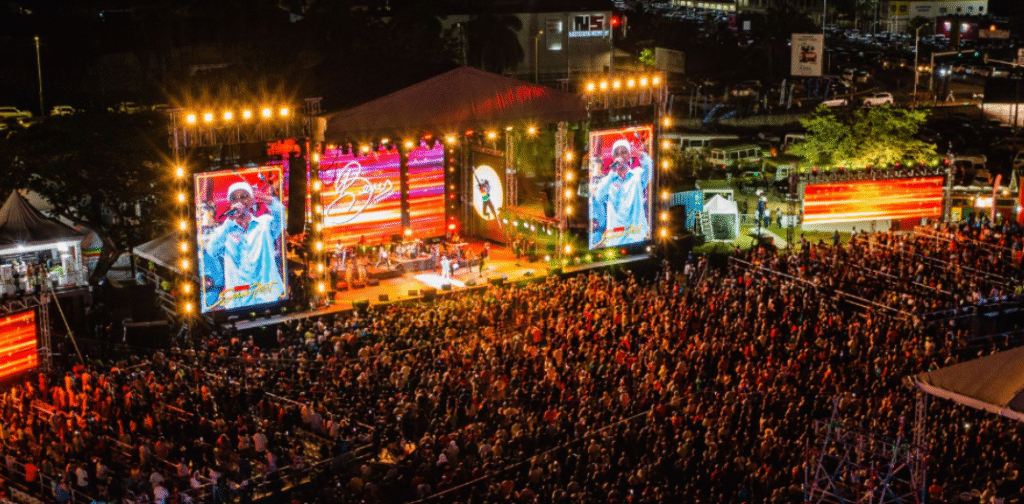 melhor altura para visitar a Jamaica – Reggae Sumfest em Montego Bay