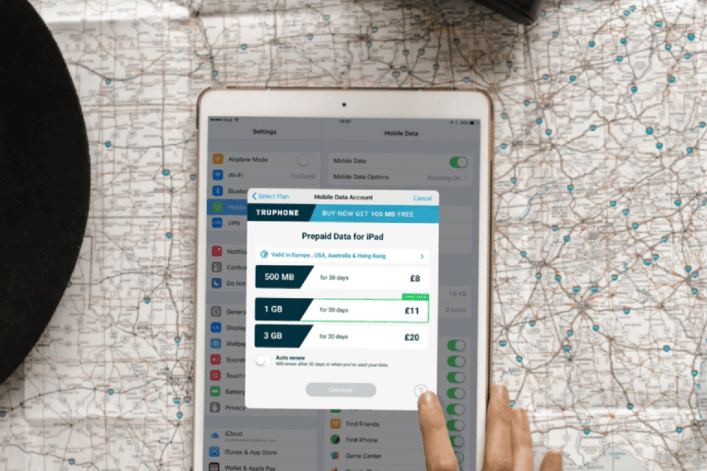 truphone esim internet international