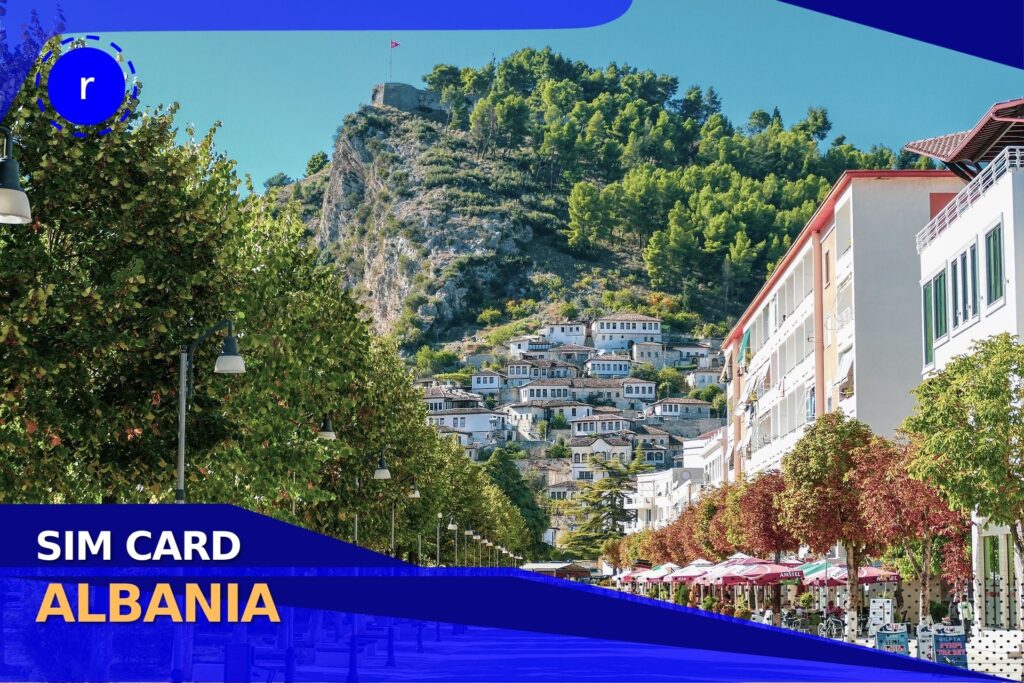 albania sim card