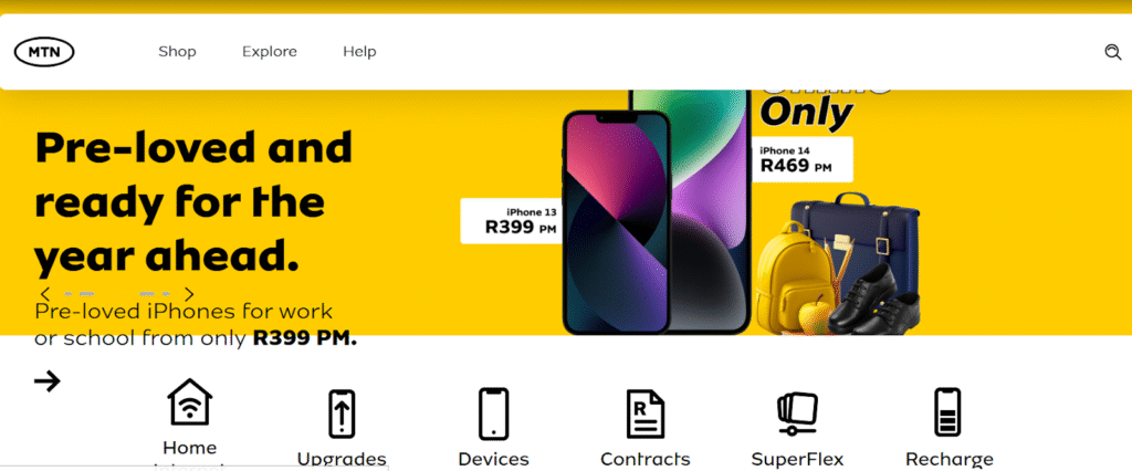 mtn - best sim for south africa