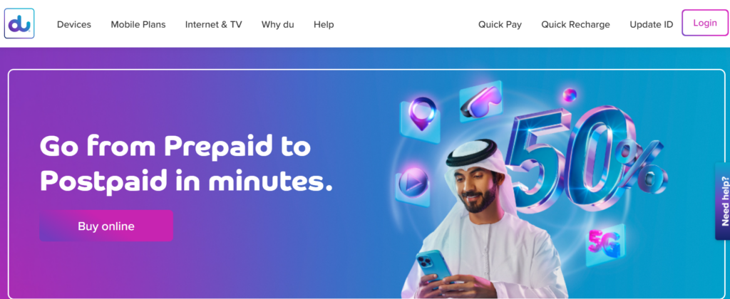 du sim card dubai
