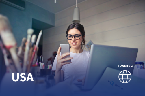 roaming in usa
