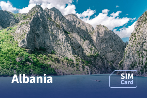 best sim card albania