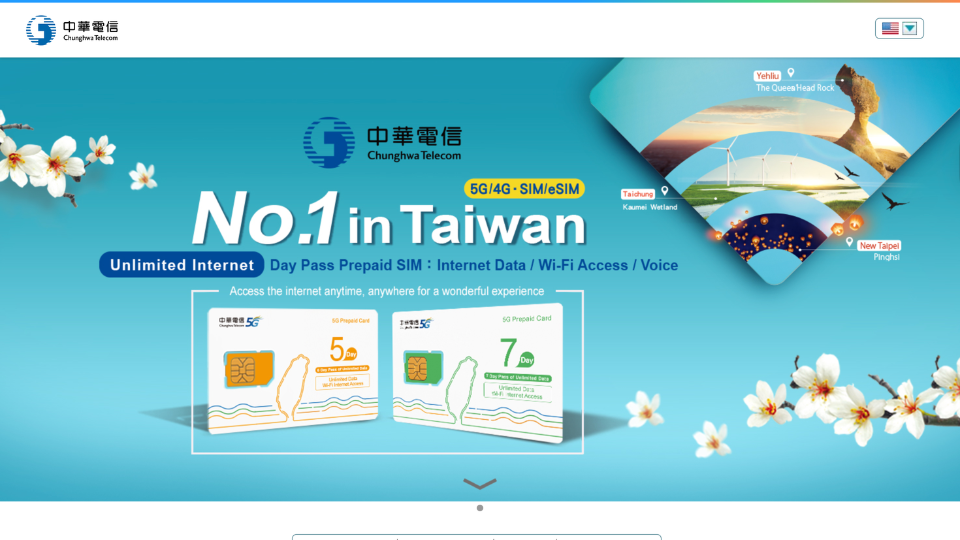 chunghwa telecom, best sim card for taiwan