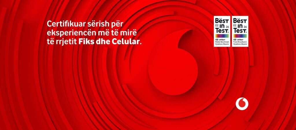 vodafone albania, best sim card