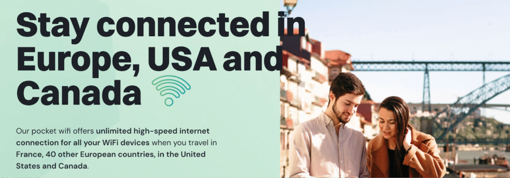 hippocket wifi, pocket wifi in portugal