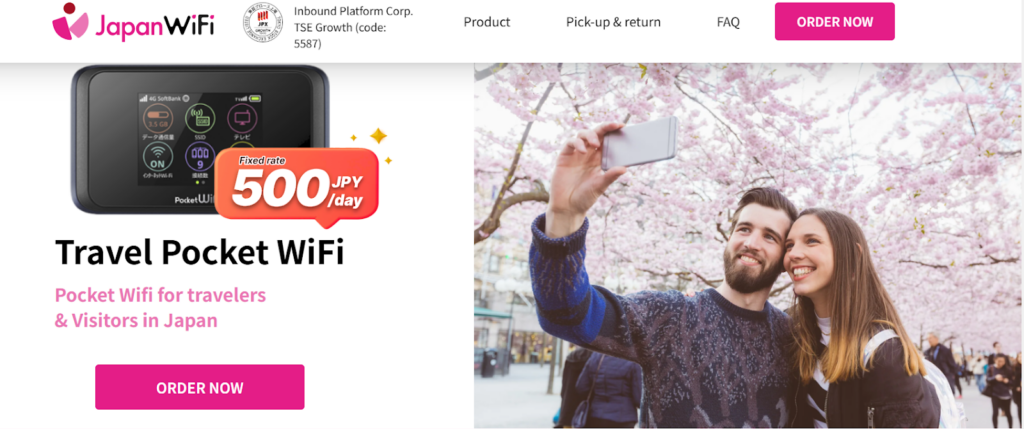 ninja wifi, pocket wifi tokyo