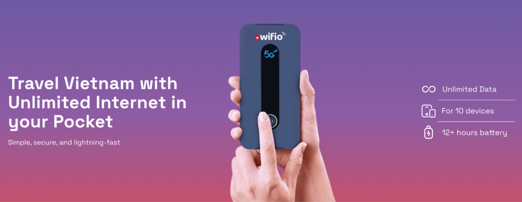 wifio, pocket wifi vietnam