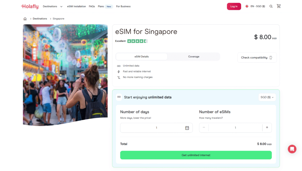 holafly esim, singapore pocket wifi alternative