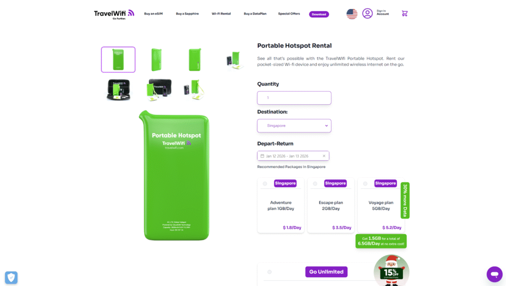 travel wifi, pocket wifi singapore