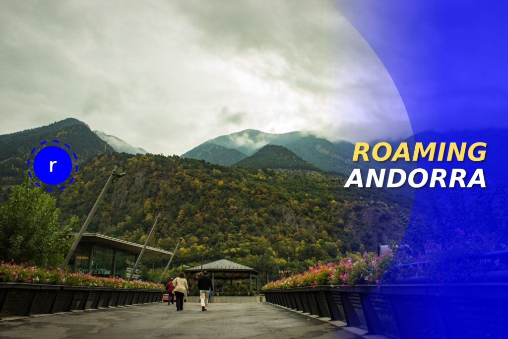 roaming andorra