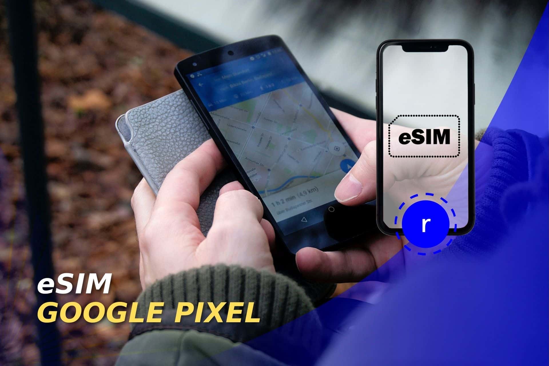 Using an eSIM on Google Pixel: How to activate it? - Roami