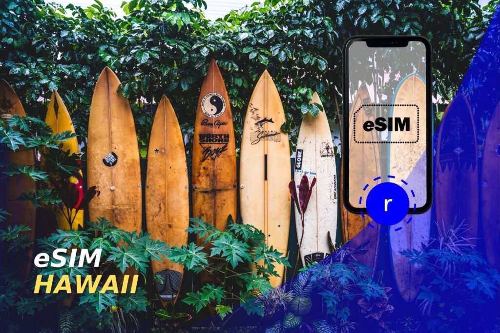 esim hawaii